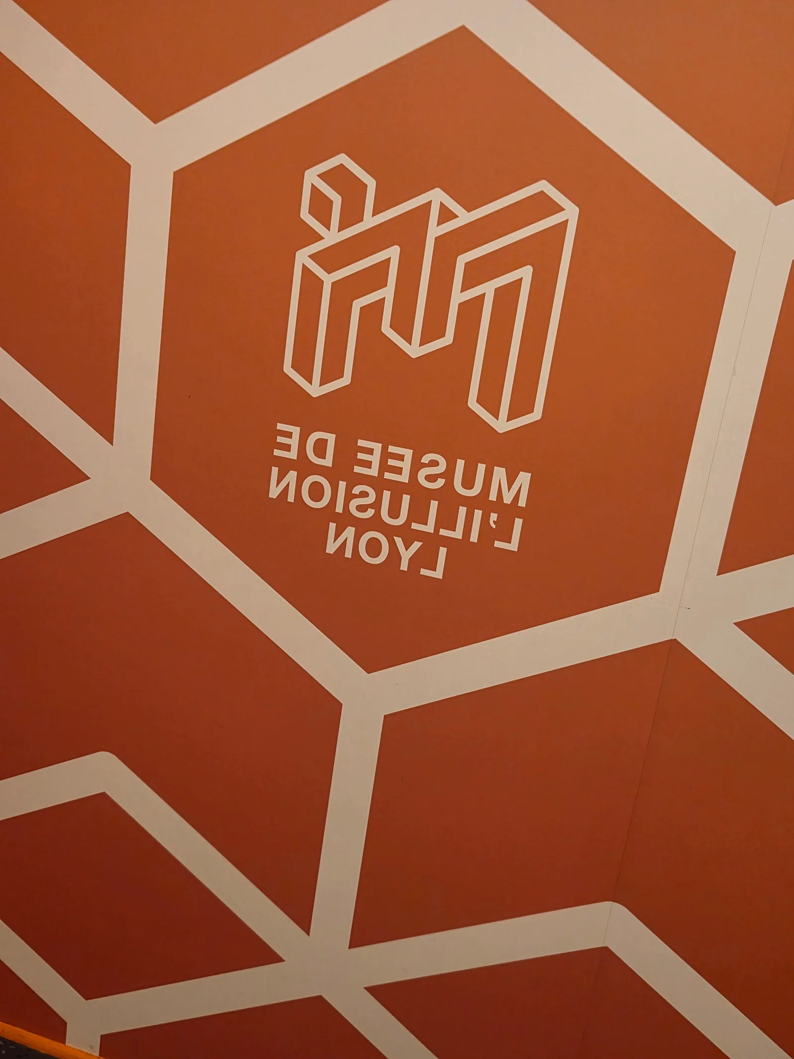 Kids activities at Musée de l'illusion LYON Lyon — family travel photo