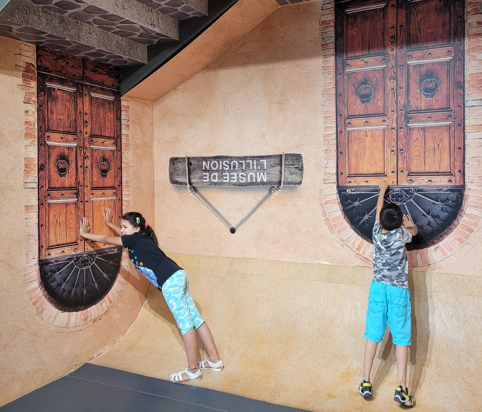 Musée de l'illusion LYON