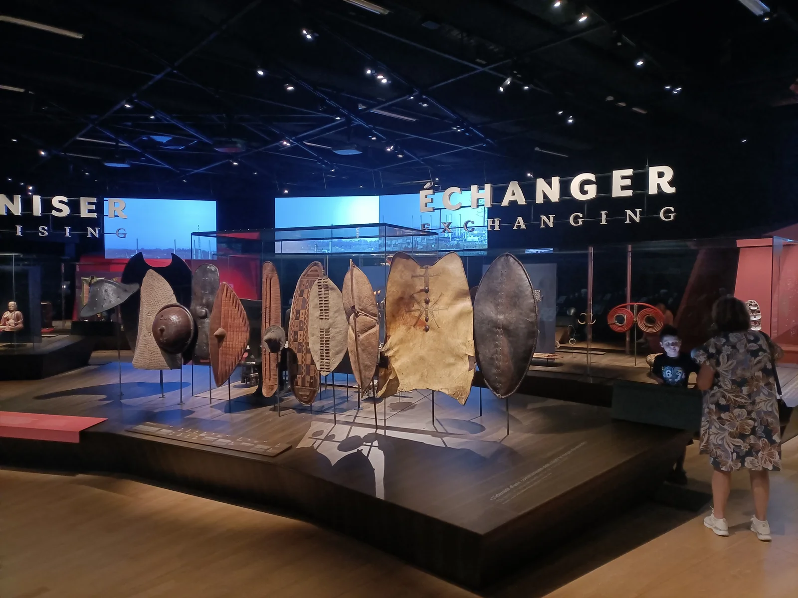 Family areas at Musée des Confluences Lyon — family travel photo