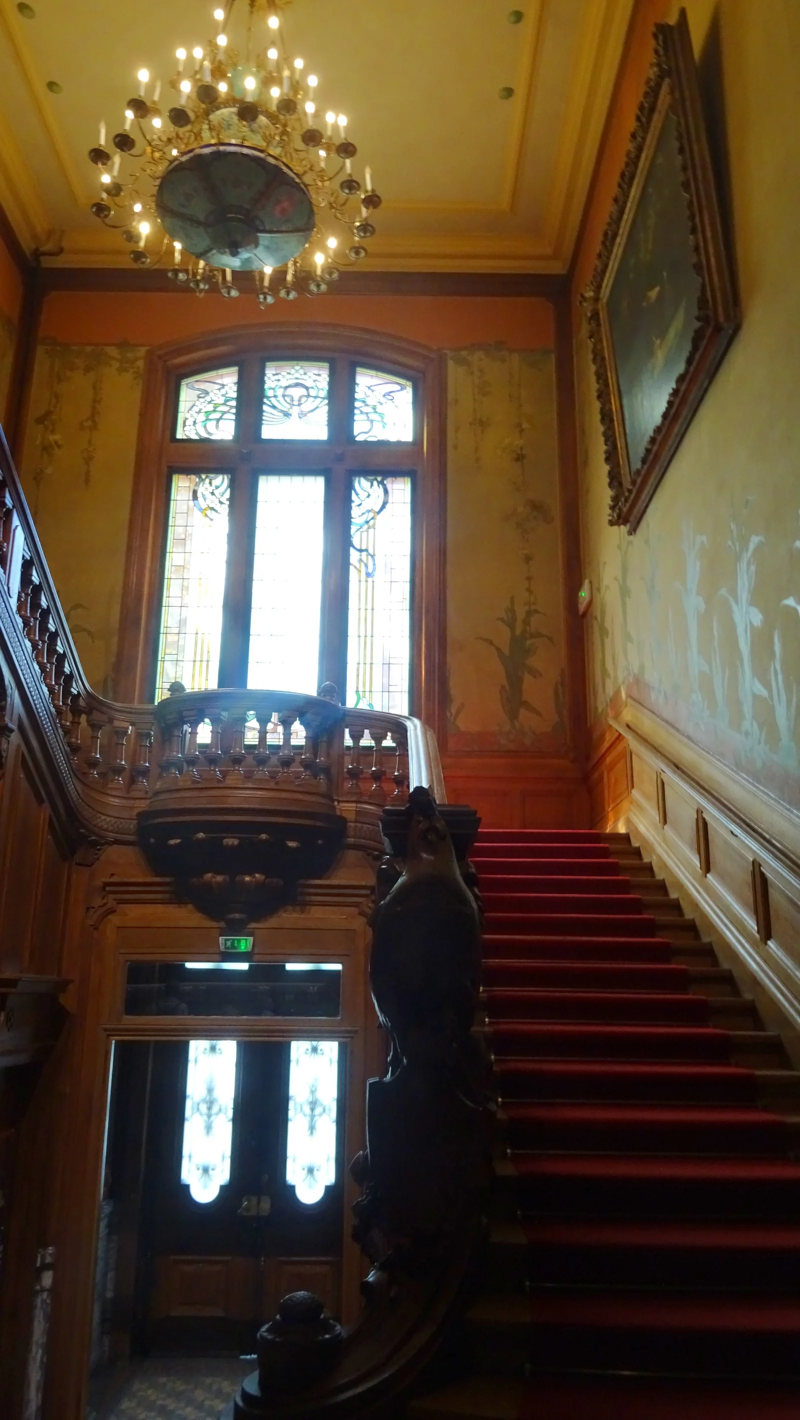 Family areas at Musée Lumière Lyon — family travel photo