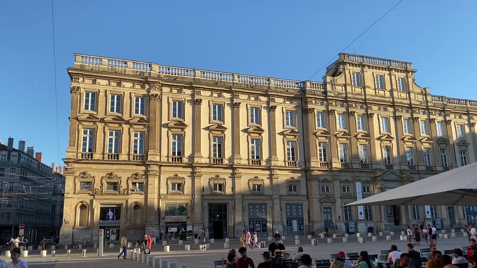 Family areas at Museum of Fine Arts of Lyon Lyon — family travel photo