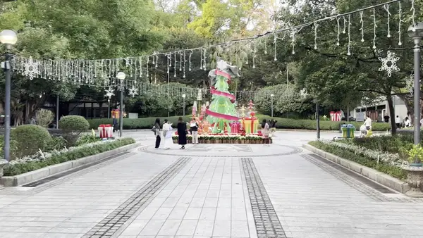 Interior at Camoes Garden Macau — travel photo