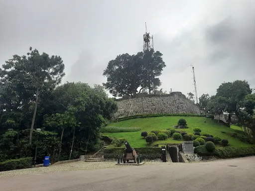 Atmosphere at Complex A of Guia Hill Military Tunnels Macau — travel photo