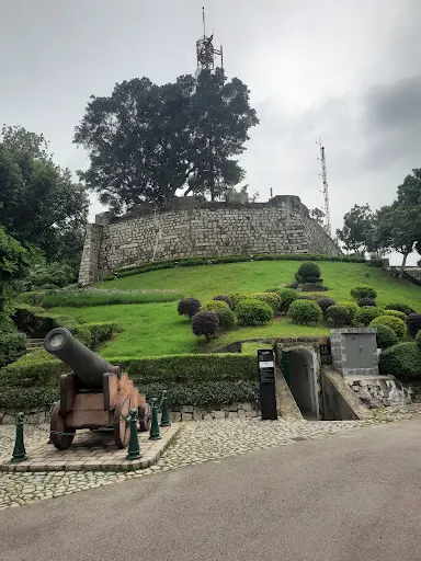 Around the area at Complex A of Guia Hill Military Tunnels Macau — travel photo