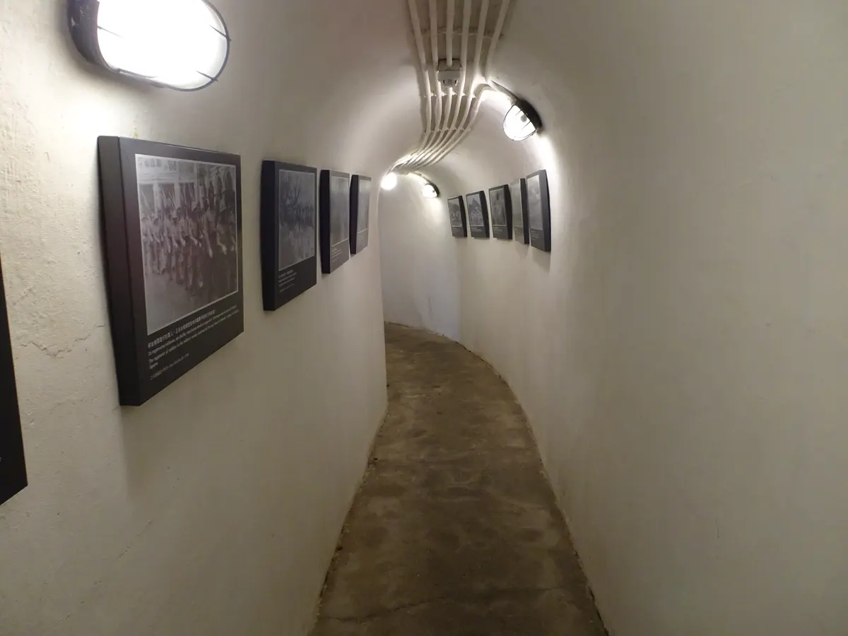 Complex A of Guia Hill Military Tunnels