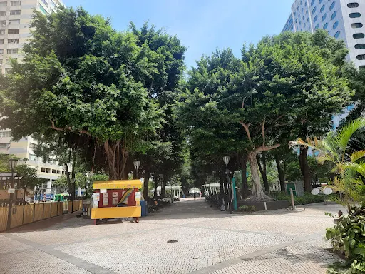 Interior at Dr. Carlos d'Assumpção Park Macau — travel photo