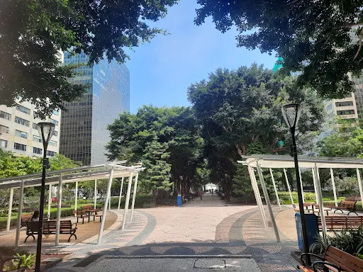 Around the area at Dr. Carlos d'Assumpção Park Macau — travel photo