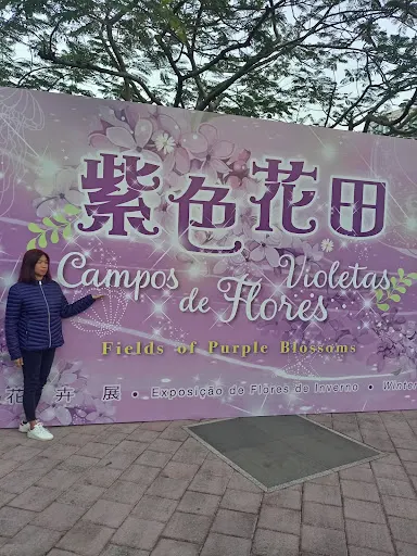 Atmosphere at Dra. Laurinda M. Esparteiro Garden Macau — travel photo