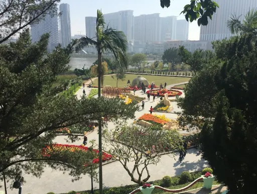 Around the area at Dra. Laurinda M. Esparteiro Garden Macau — travel photo