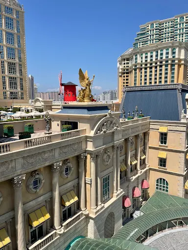 Details at Eiffel Tower Macau — travel photo