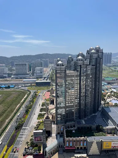 Around the area at Eiffel Tower Macau — travel photo