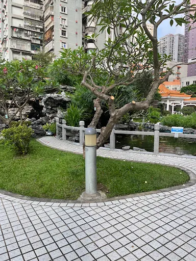 Around the area at Garden of Flower City Macau — travel photo