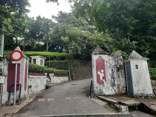Atmosphere at Guia Fortress and Lighthouse Macau — travel photo