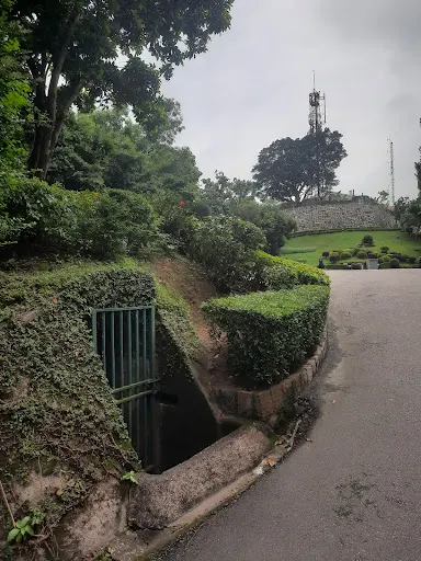 Around the area at Guia Fortress and Lighthouse Macau — travel photo