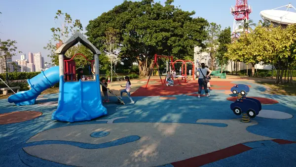 Around the area at Guia Hill Municipal Park Macau — travel photo