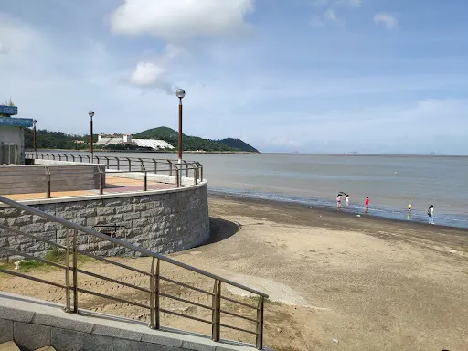 Atmosphere at Hac Sa Park Macau — travel photo