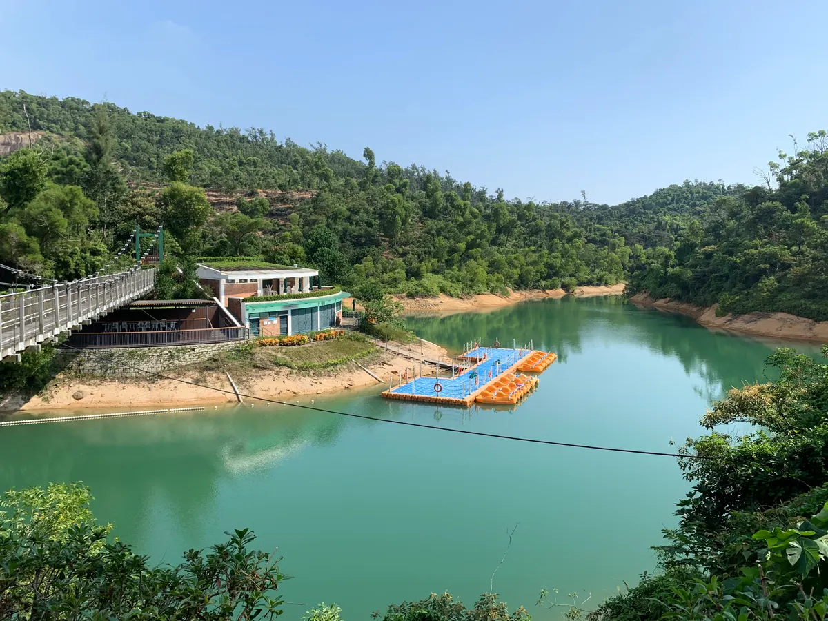 Hác Sá Reservoir Barbecue Park