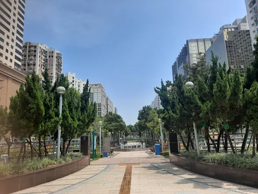 Interior at Jardim Comendador Ho Yin Macau — travel photo