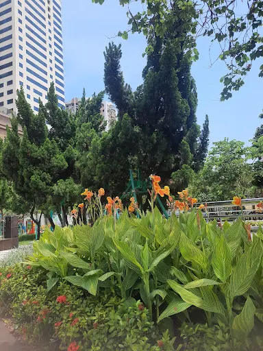 Details at Jardim Comendador Ho Yin Macau — travel photo