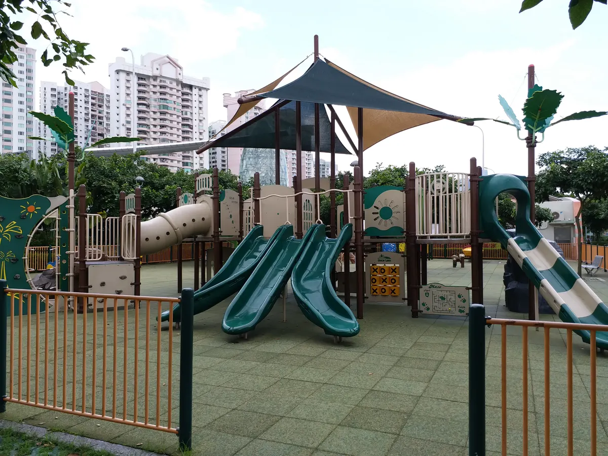 Interior at Leisure Area on Taipa Waterfront Macau — travel photo