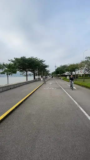 Around the area at Leisure Area on Taipa Waterfront Macau — travel photo