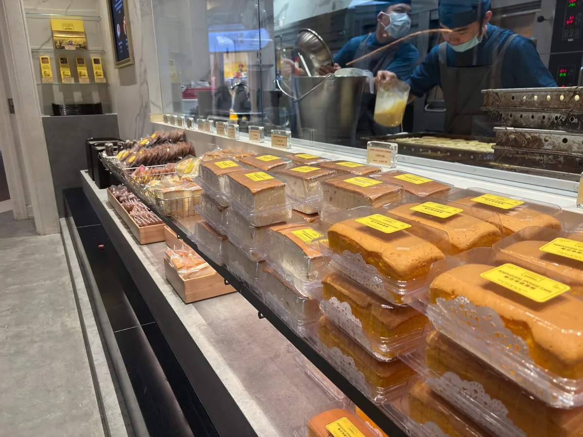 Lord Stow's Bakery & Cafe Cotai Shop