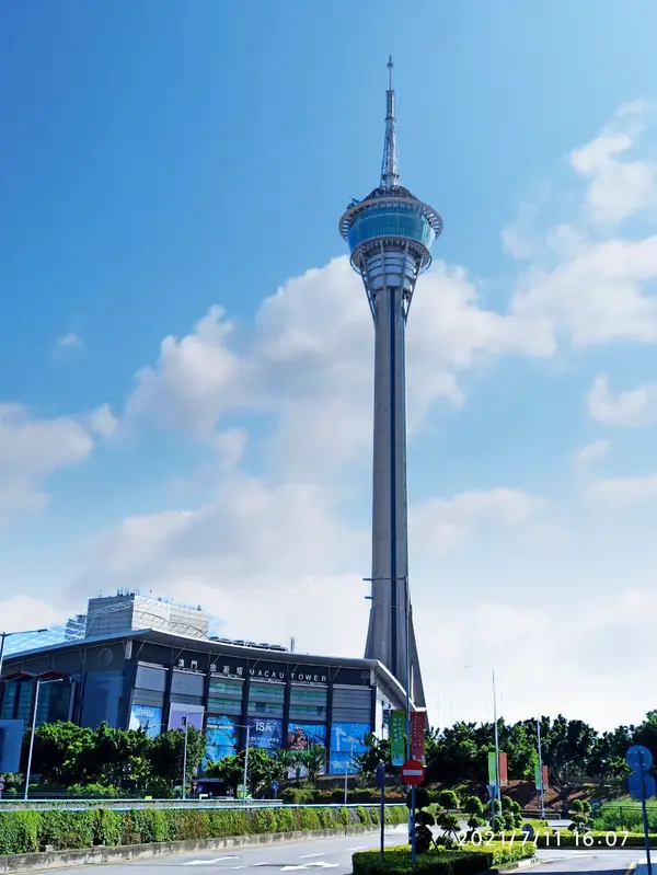 Interior at Macau Tower Convention and Entertainment Center Macau — travel photo