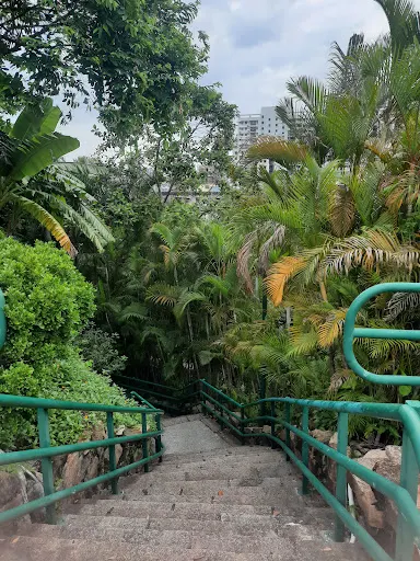Atmosphere at Mong Ha Hill Municipal Park Macau — travel photo