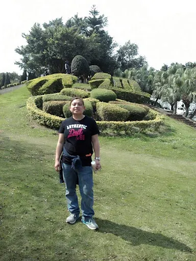 Atmosphere at Taipa Grande Natural Park Macau — travel photo
