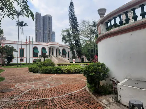 Interior at Casa Garden Macau — travel photo
