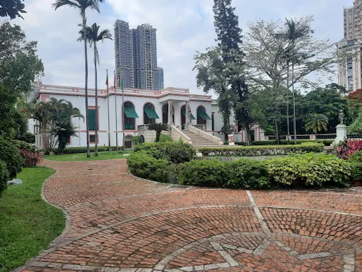 Atmosphere at Casa Garden Macau — travel photo