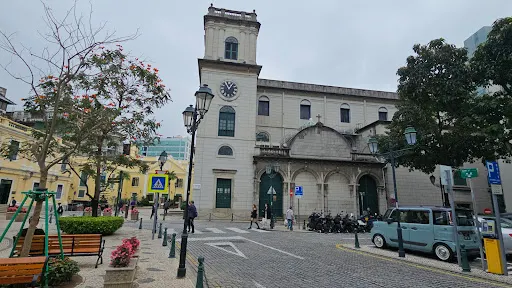 Interior at Cathedral of the Nativity of Our Lady, Macau Macau — travel photo