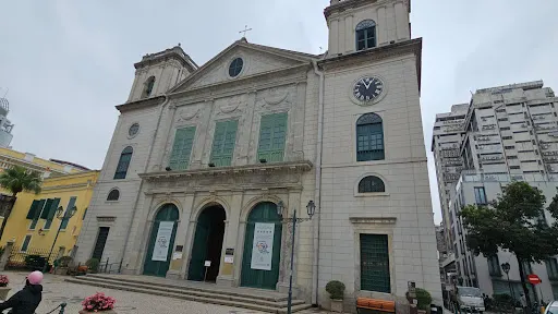 Atmosphere at Cathedral of the Nativity of Our Lady, Macau Macau — travel photo