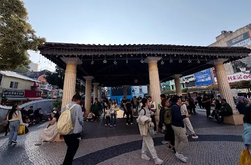 Around the area at Feira Do Carmo Macau — travel photo