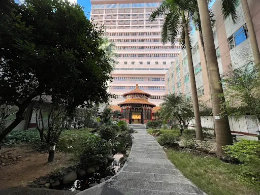 Atmosphere at Kiang Wu History Museum Macau — travel photo