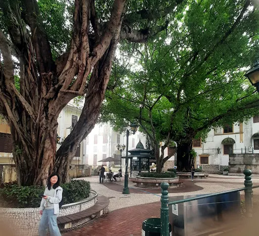 Interior at Lilau Square Macau — travel photo