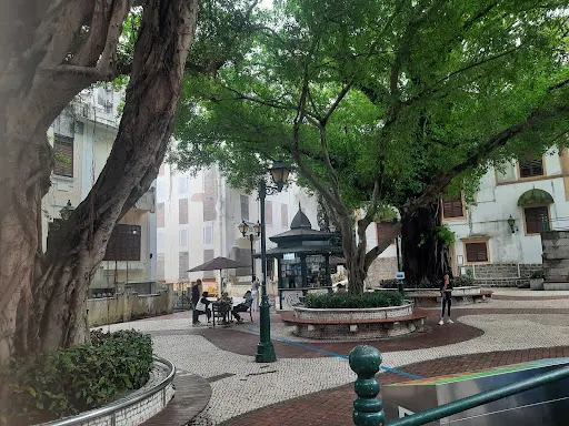 Details at Lilau Square Macau — travel photo