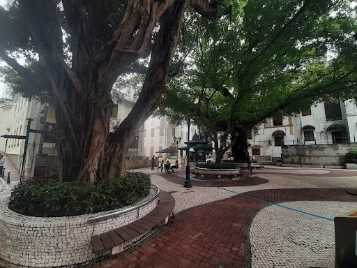 Around the area at Lilau Square Macau — travel photo