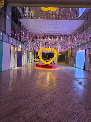 Interior at Lotus Square Macau — travel photo