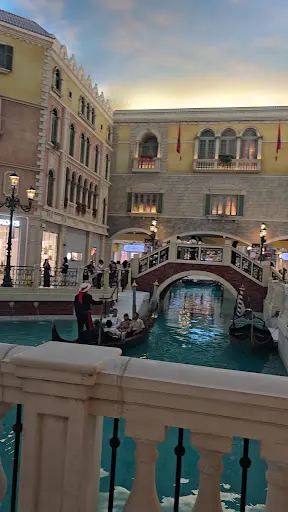 Details at Lotus Square Macau — travel photo