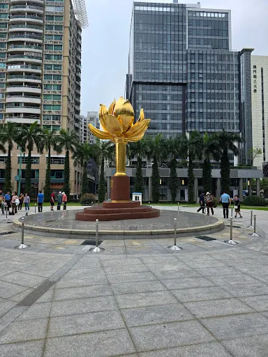 Around the area at Lotus Square Macau — travel photo