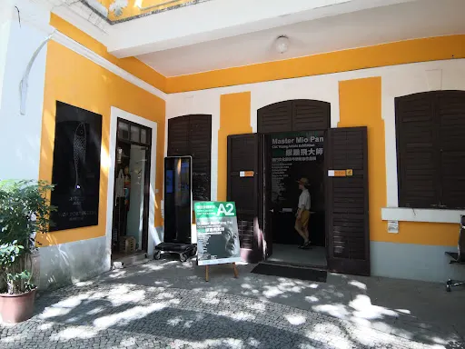 Details at Macau Crazy Hall Slope Alley Macau — travel photo