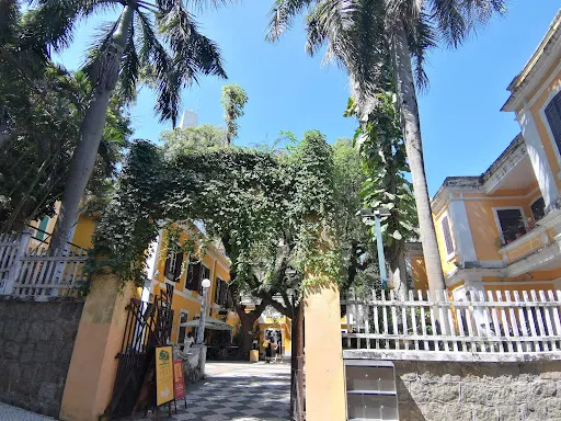 Around the area at Macau Crazy Hall Slope Alley Macau — travel photo