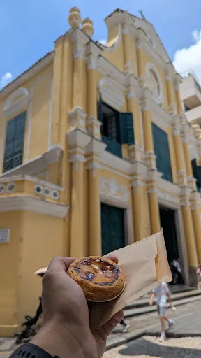 Interior at 板樟堂前地 Macau — travel photo