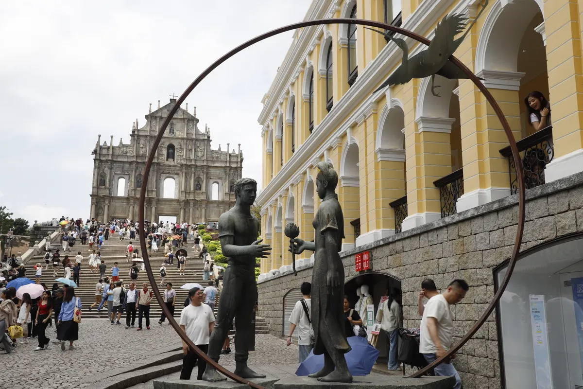 Portugal-China Friendship Monument
