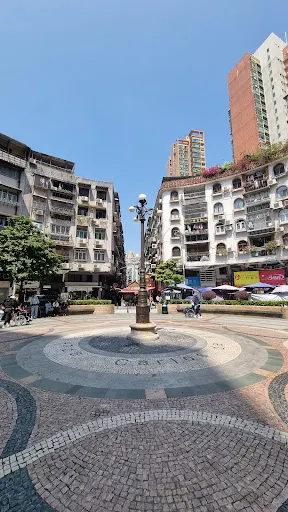 Atmosphere at Sam Chan Dang Macau — travel photo