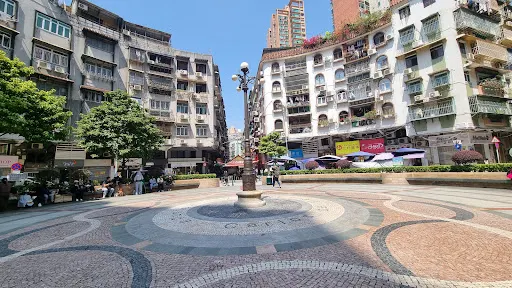 Around the area at Sam Chan Dang Macau — travel photo
