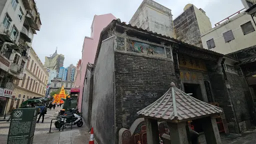 Around the area at Sam Kai Vui Kun Macau — travel photo