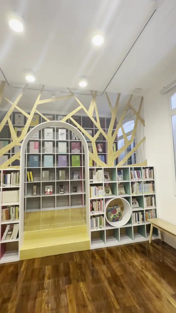 Interior at The House of Macao Literature Macau — travel photo