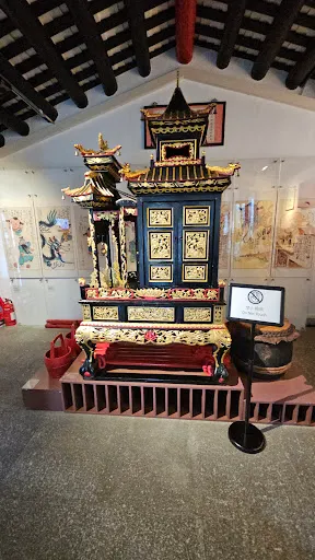 Interior at The Na Tcha Exhibition Room Macau — travel photo